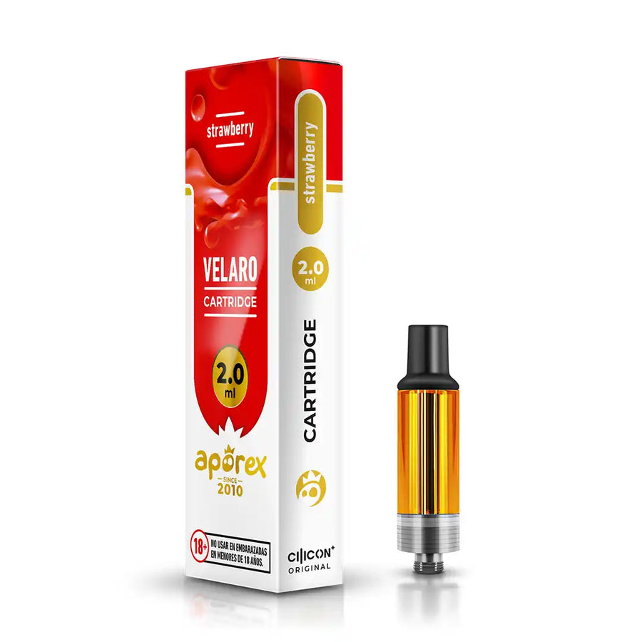 Cartucho Desechable Velaro 8-OH 2ml (600 caladas) - Aporex