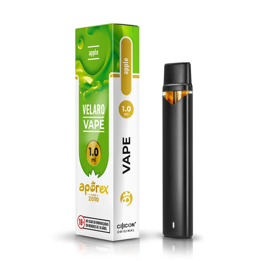 Vaper Desechable Velaro 8-OH 1ml (300 caladas) - Aporex