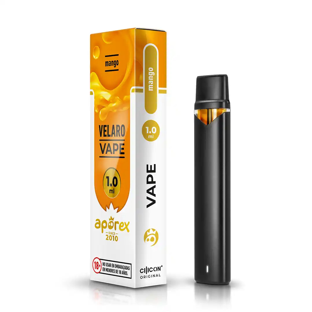 Vaper Desechable Velaro 8-OH 1ml (300 caladas) - Aporex
