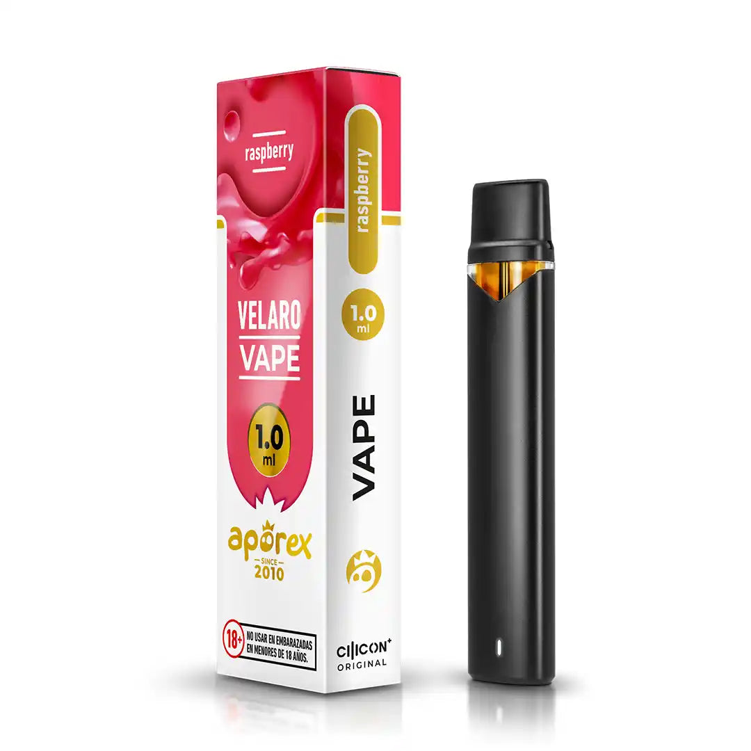 Vaper Desechable Velaro 8-OH 1ml (300 caladas) - Aporex