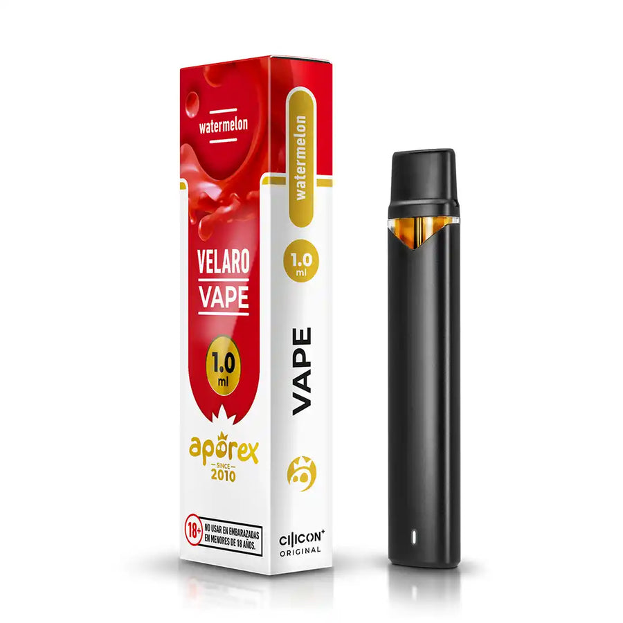 Vaper Desechable Velaro 8-OH 1ml (300 caladas) - Aporex
