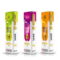 Pack 3 Vapeadores desechables Velaro 8-OH 1ml (300 caladas) - Aporex