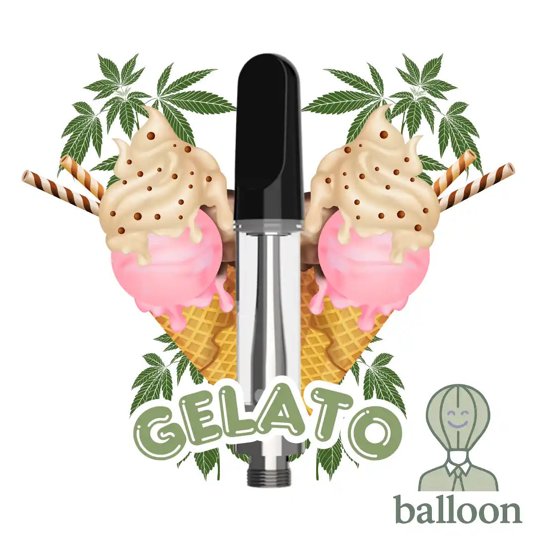 Cartucho Desechable Sativanol 1ml Gelato- Balloon