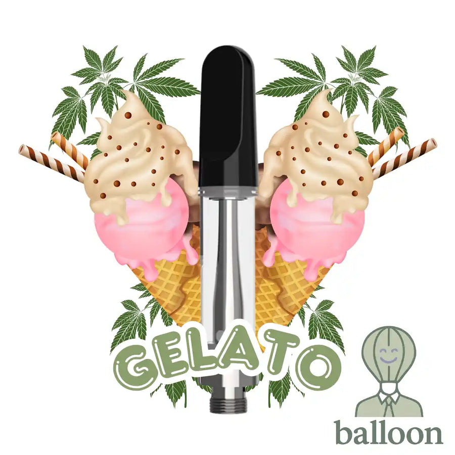 Cartucho Desechable Sativanol 1ml Gelato- Balloon