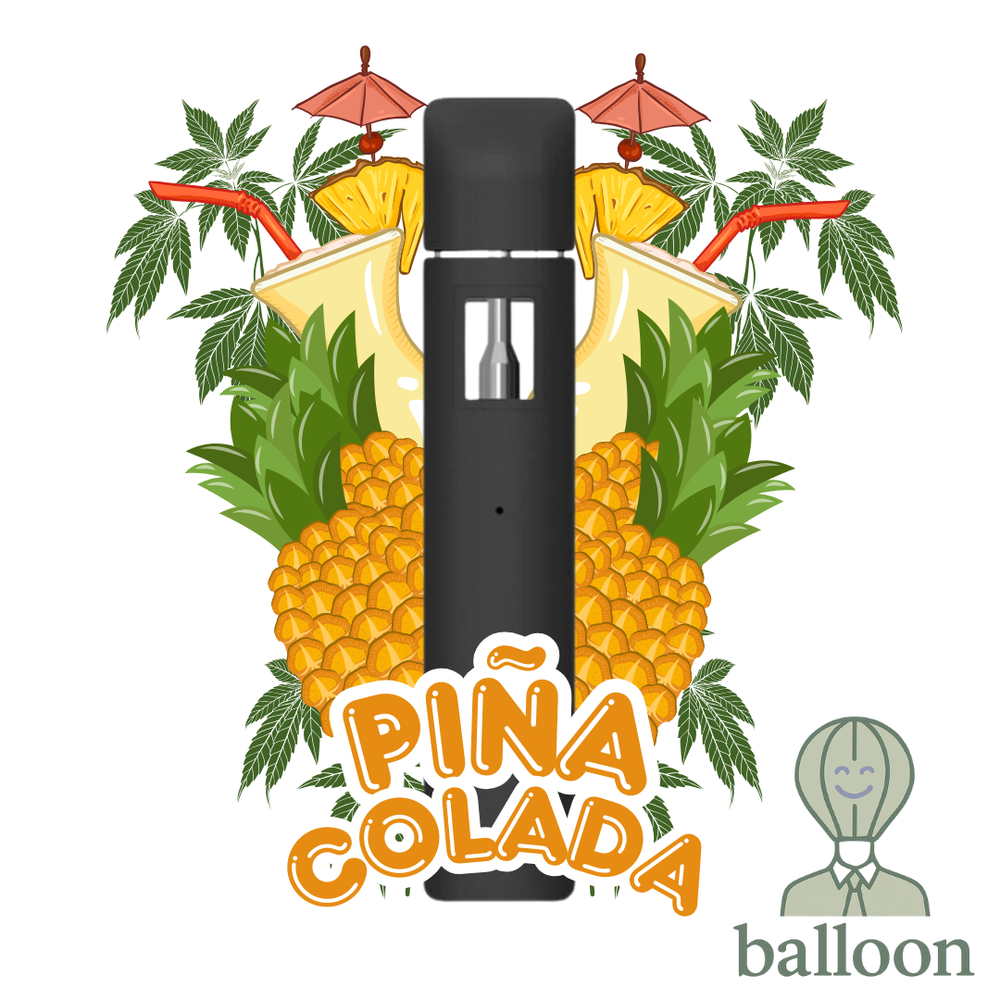 Vapeador Desechable Sativanol 1ml Live Resin Terpenes - Balloon