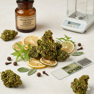 Cogollos Pequeños de Flor Aromática de CBD - La Cordobesa Amnesia Haze