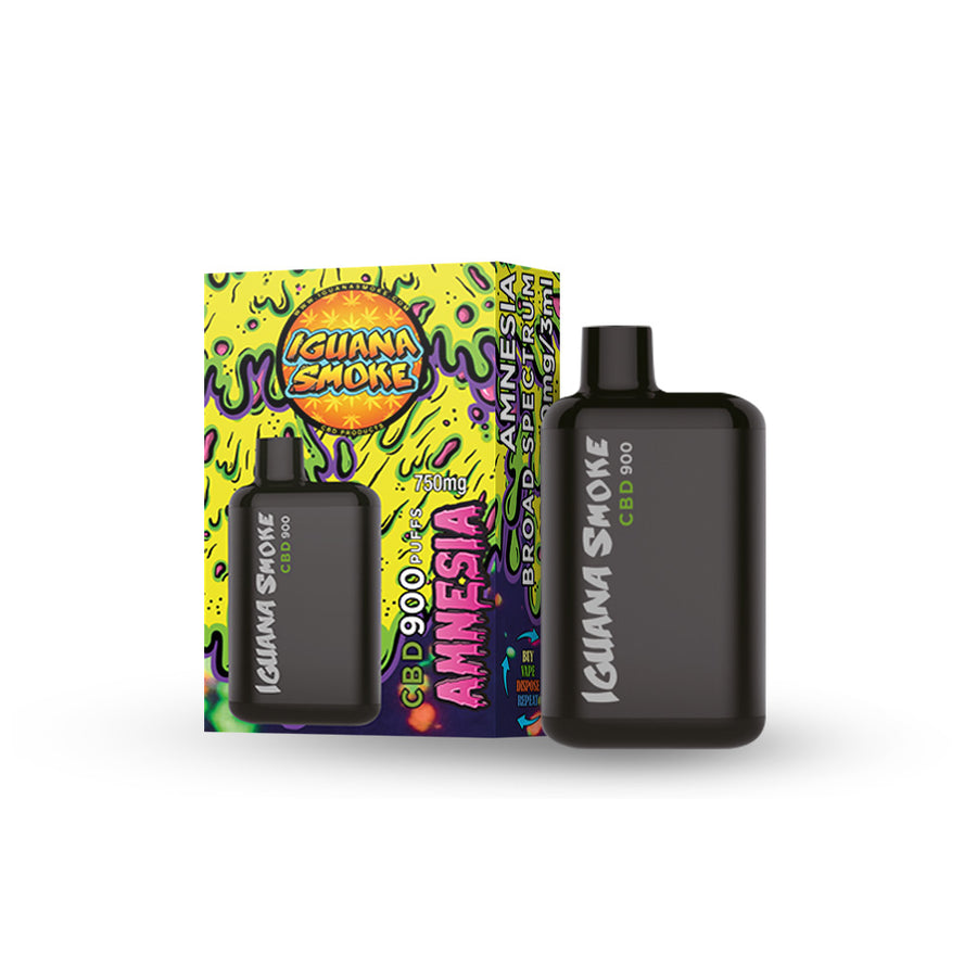 Vaporizadores descartáveis 25% CBD 3 ml - Iguana Pod Pocket