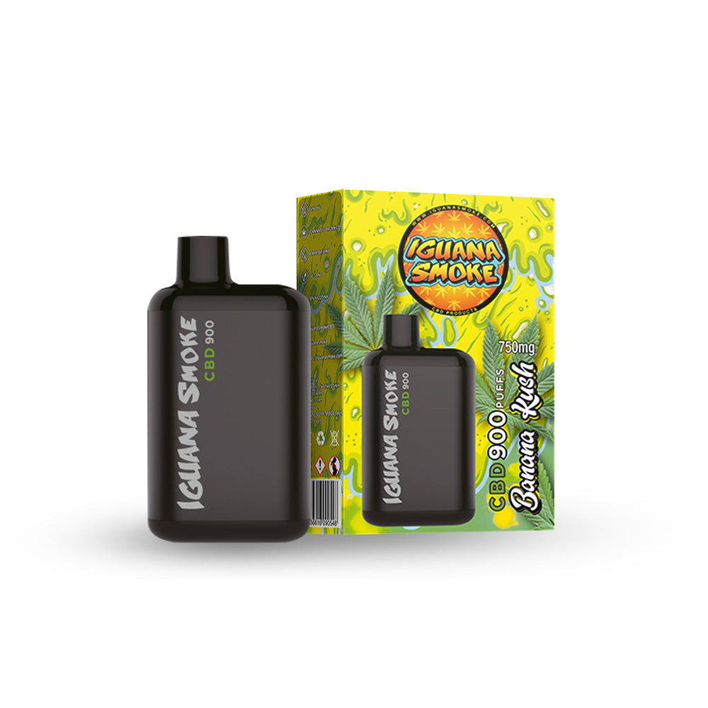 Vapeadores Desechables 25% CBD 3 ml - Iguana Pod Pocket