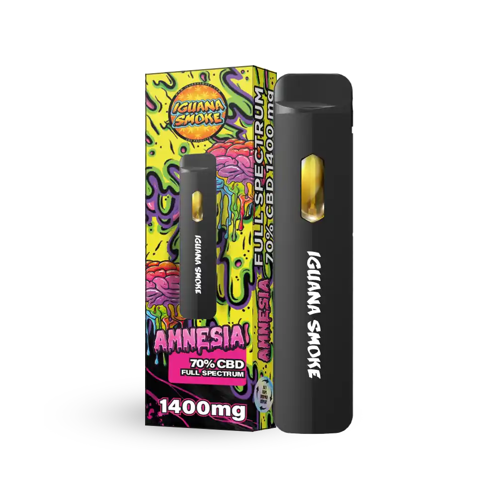 Vapeador Desechable 70% CBD Full Spectrum 2ml - Iguana Pod Pocket