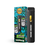 Vapeador Desechable 70% CBD Full Spectrum 2ml - Iguana Pod Pocket