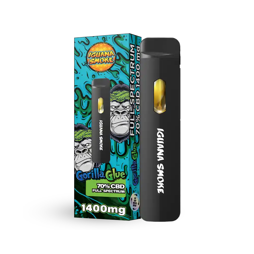 Vapeador Desechable 70% CBD Full Spectrum 2ml - Iguana Pod Pocket