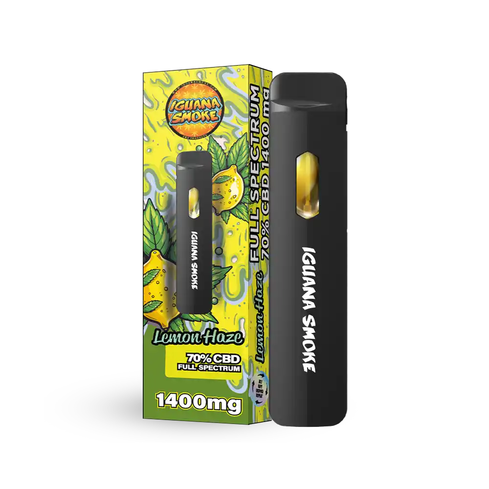 Vapeador Desechable 70% CBD Full Spectrum 2ml - Iguana Pod Pocket