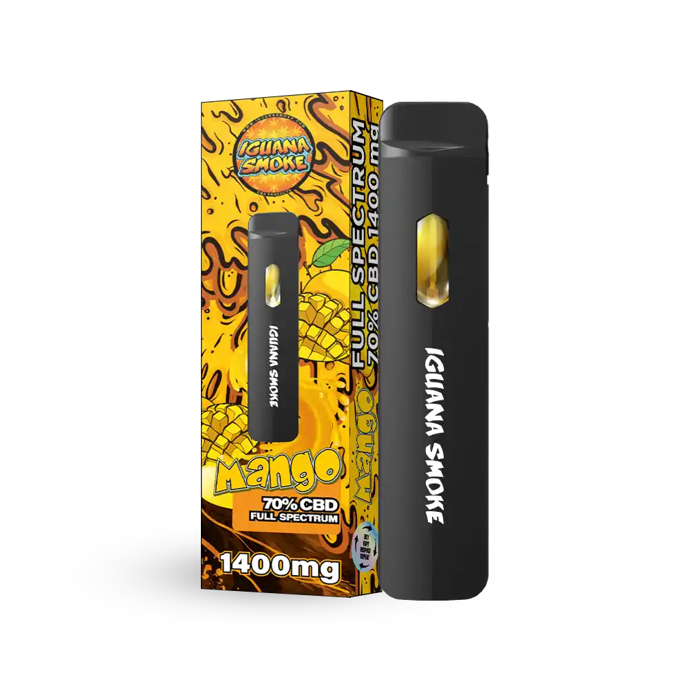 Vapeador Desechable 70% CBD Full Spectrum 2ml - Iguana Pod Pocket
