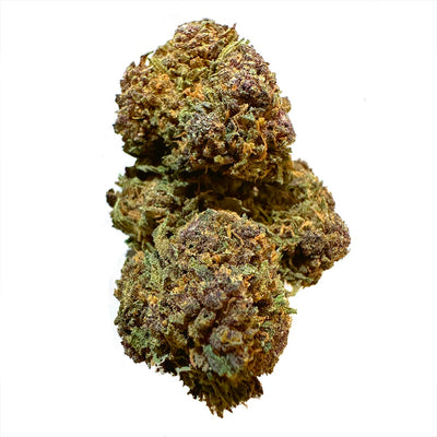 Cogollo de Flor Aromática de CBD al 11,52% · La Cordobesa Naranjita