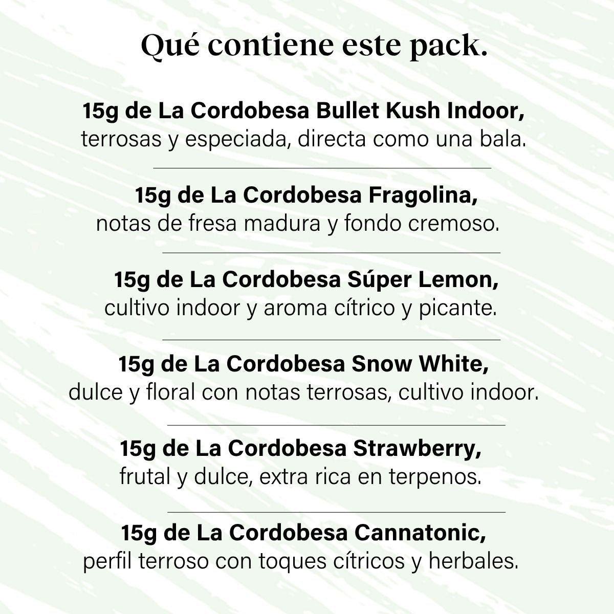 Pacote 90g Small Buds Variedade Genética - Try Everything Plus