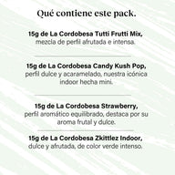 Packung 60g Small Buds Taste Everything - Vielfalt Genetik