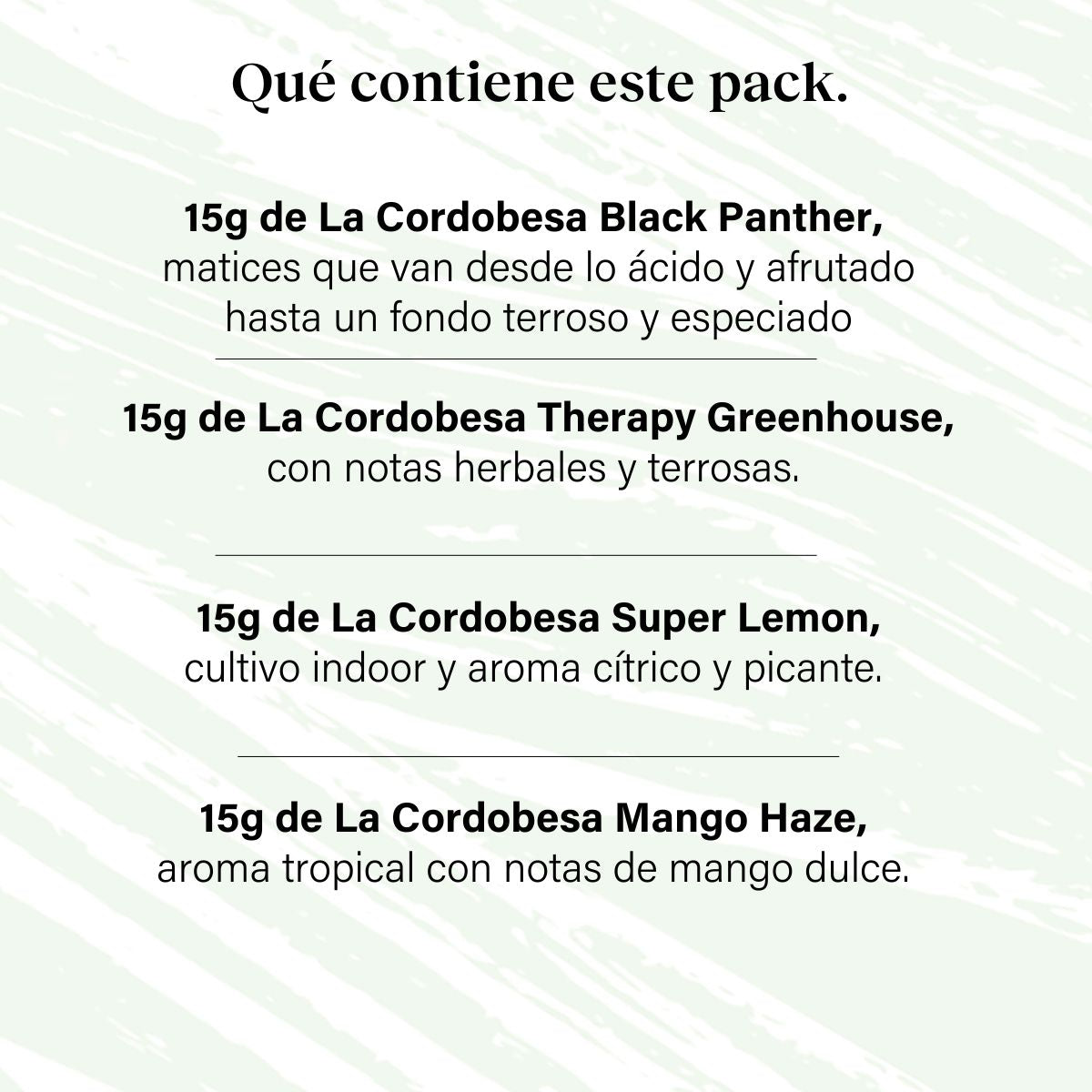 Pacote 60g Brotos Pequenos Experimente Tudo - Genética Variada