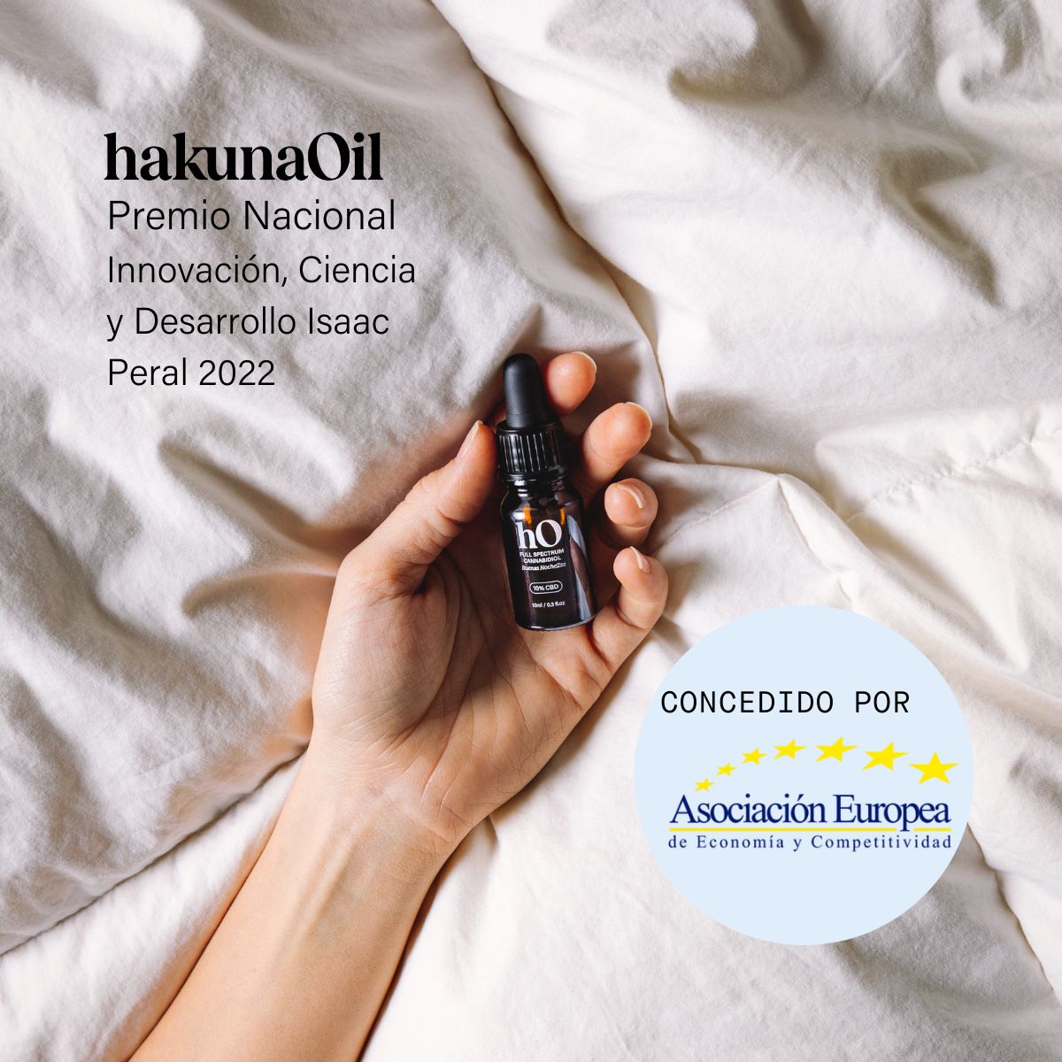 5% de óleo CBD premium com GABA hakunaOil Good Nightzzz