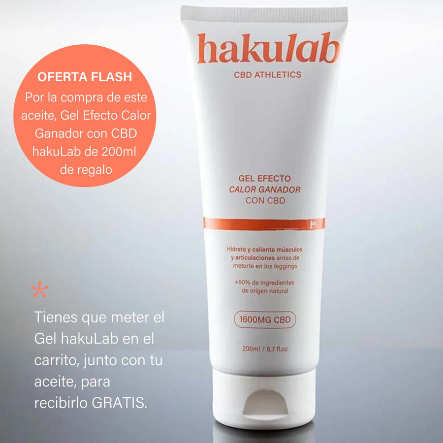 hakunaOil Olio di CBD Premium al 15% a spettro completo con base MCT