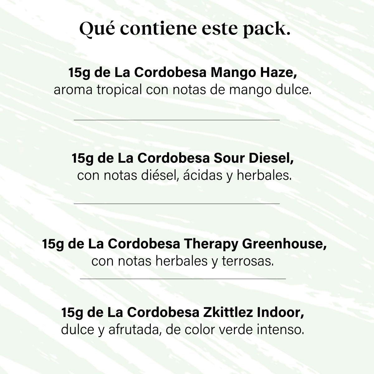 Pacote 60g Brotos Pequenos Experimente Tudo - Genética Variada