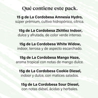 Pacote 90g Small Buds Premium Variety Genetics - Taste Everything Hydroponic