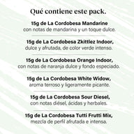 Confezione 90g di gemme piccole Genetica mista - Prova tutto Plus