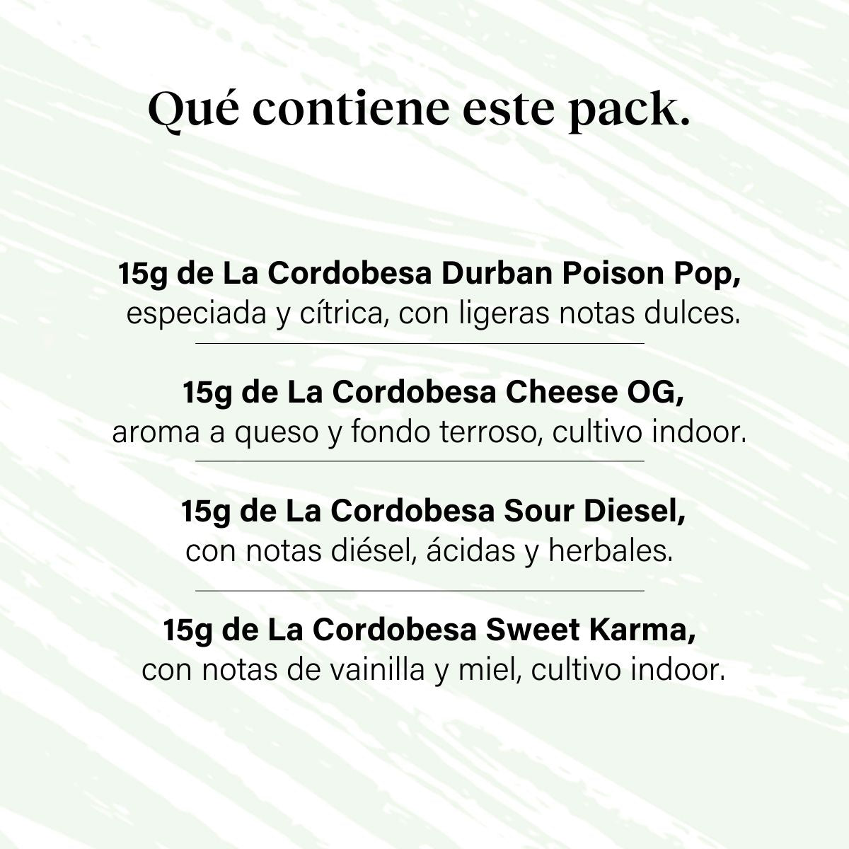 Pacote 60g Brotos Pequenos Experimente Tudo - Genética Variada