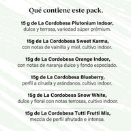 Pack 90g Small Buds Variety Genetics - Try Everything Plus