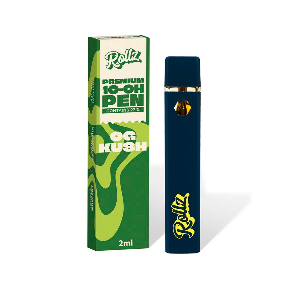 Vapeador Desechable 10-OH 2ml - Rollz