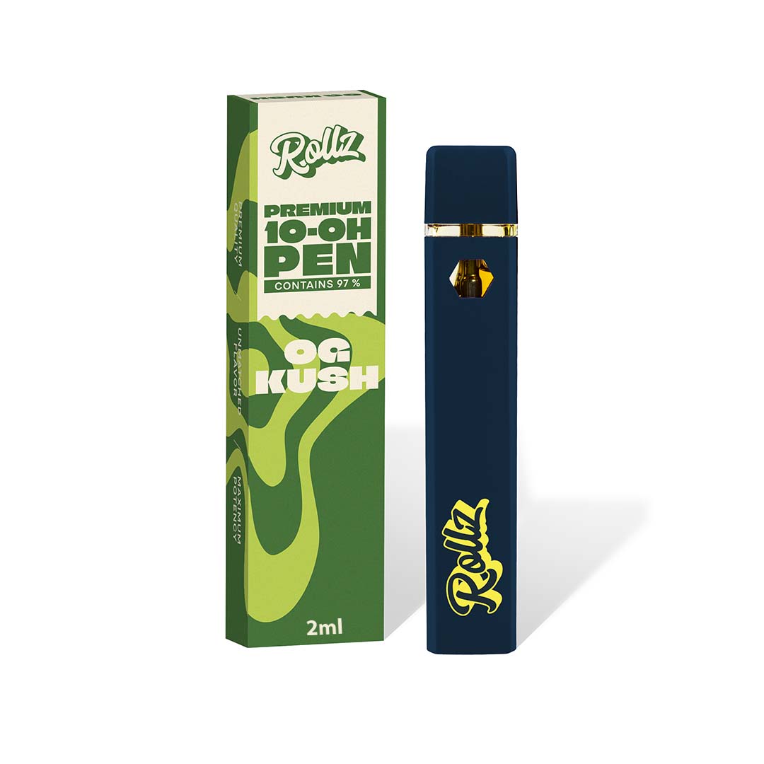 Vapeador Desechable 10-OH 2ml - Rollz