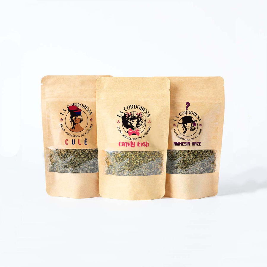 Confezione Trio di Sifted 60g - Varietà Genetica