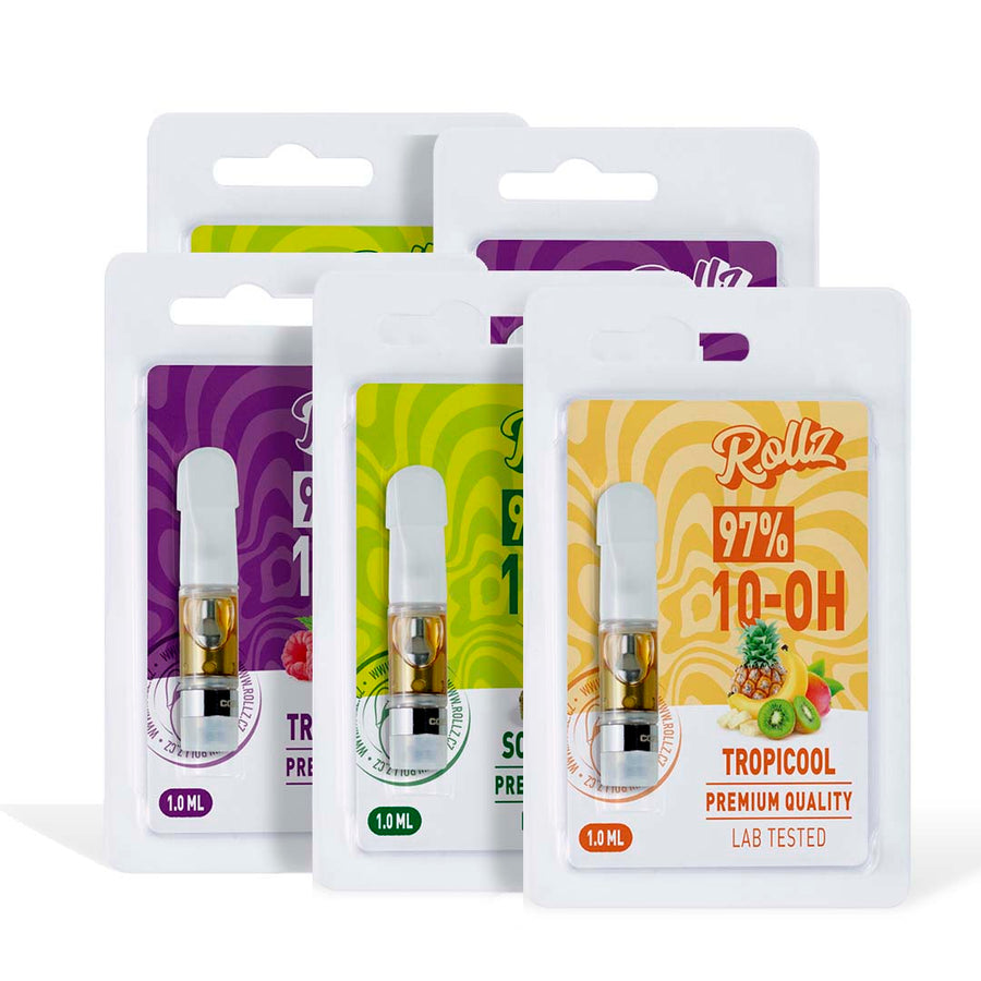 HHC 50% disposable vape 2ml (600 puffs) - Freigeist