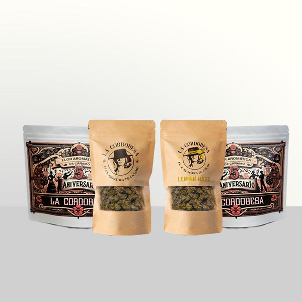 Pack La Pareja Perfecta 60g más aceite CBD 30%