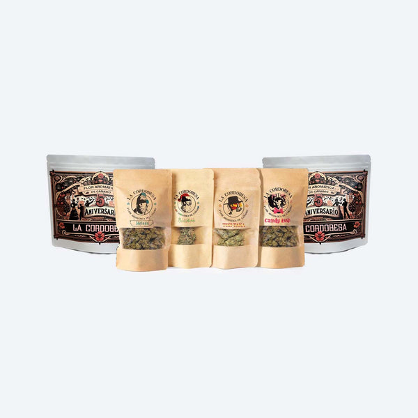 Pack 90g Cogollos CBD Pequeños Genéticas Variadas - CBD Store Torremolinos