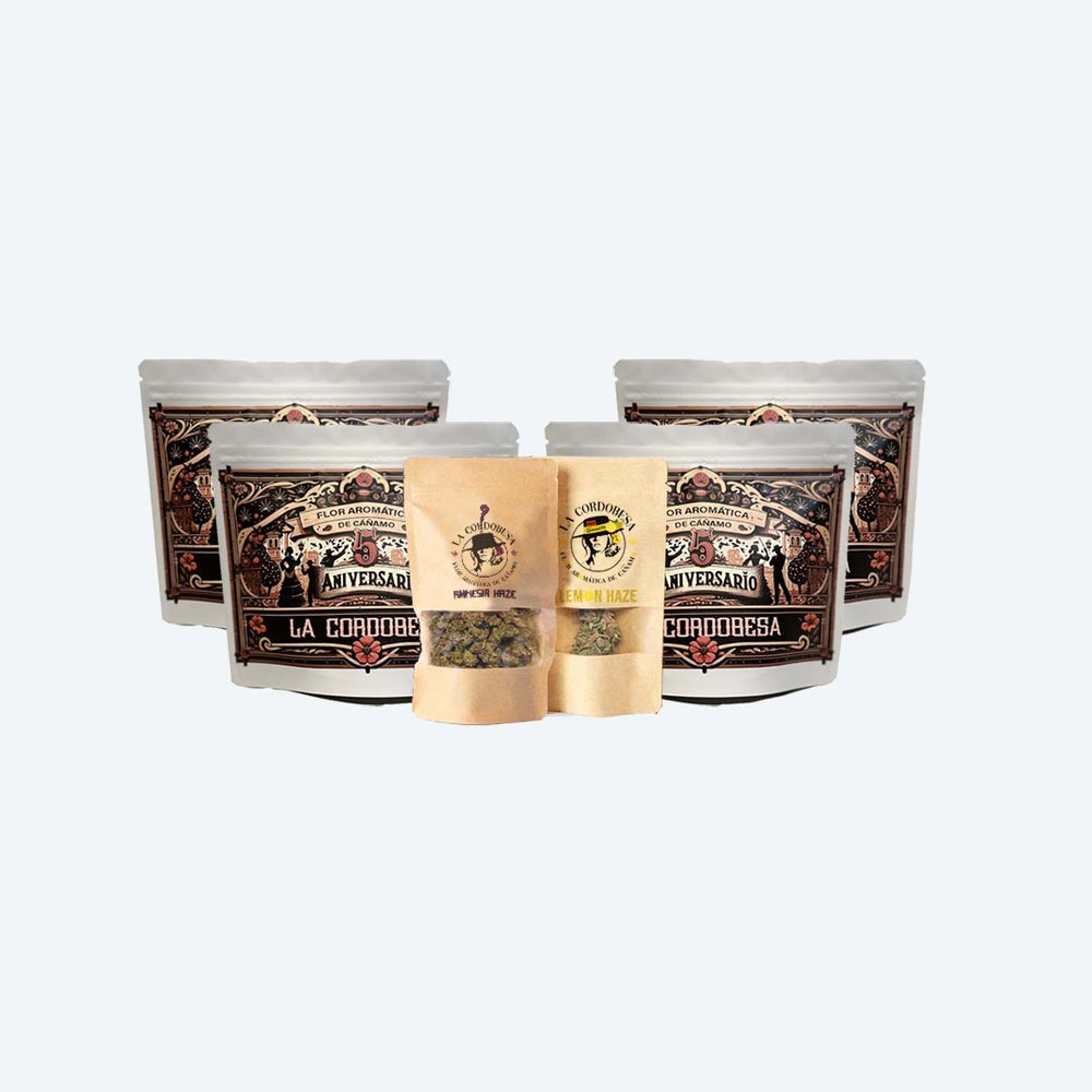 Pacote 90g Small Buds Premium Variety Genetics - Taste Everything Hydroponic