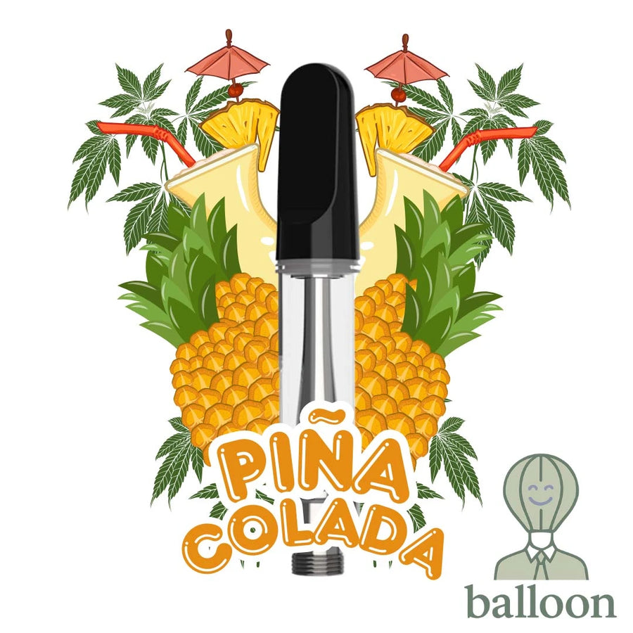 Cartucho Desechable Sativanol 2ml - Balloon