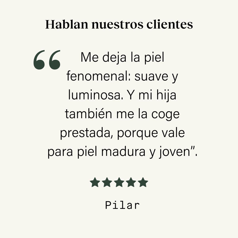 Crema Facial para Piel Madura con CBD, Ácido Hialurónico y Manteca de Karité . hakuLab CBD Cosmetics