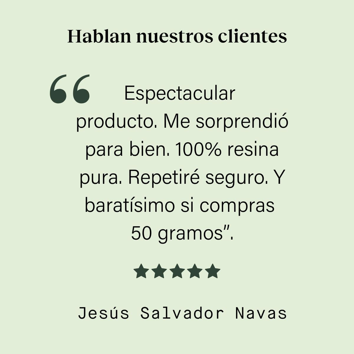 Icerocks avec 85,77% de CBD : La Cordobesa Espacial