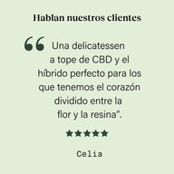 Moonrocks mit 56,78% CBD | La Cordobesa Espacial