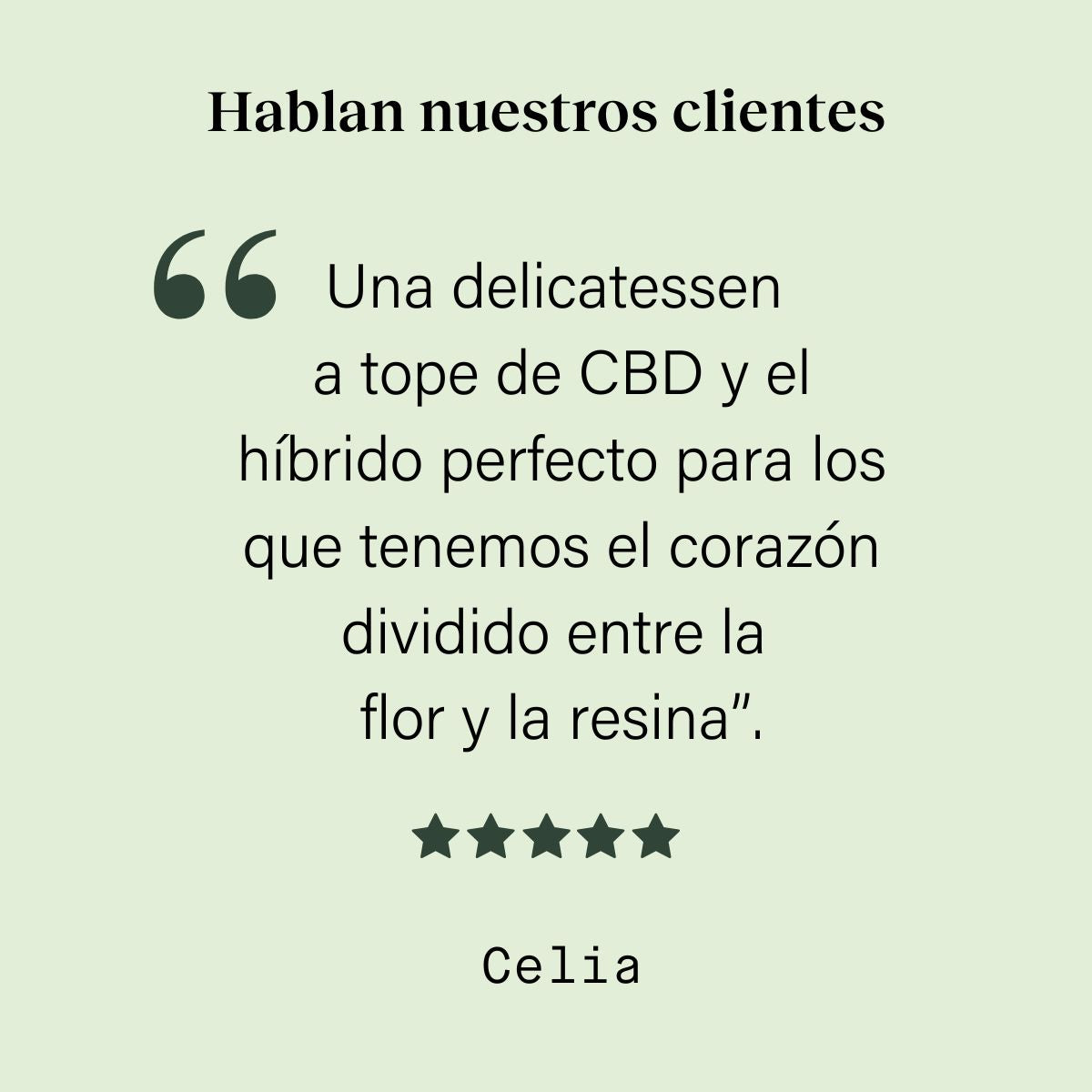Moonrocks mit 56,78% CBD | La Cordobesa Espacial