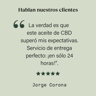 Aceite CBD Premium hakunaOil al 30% Full Spectrum con base MCT