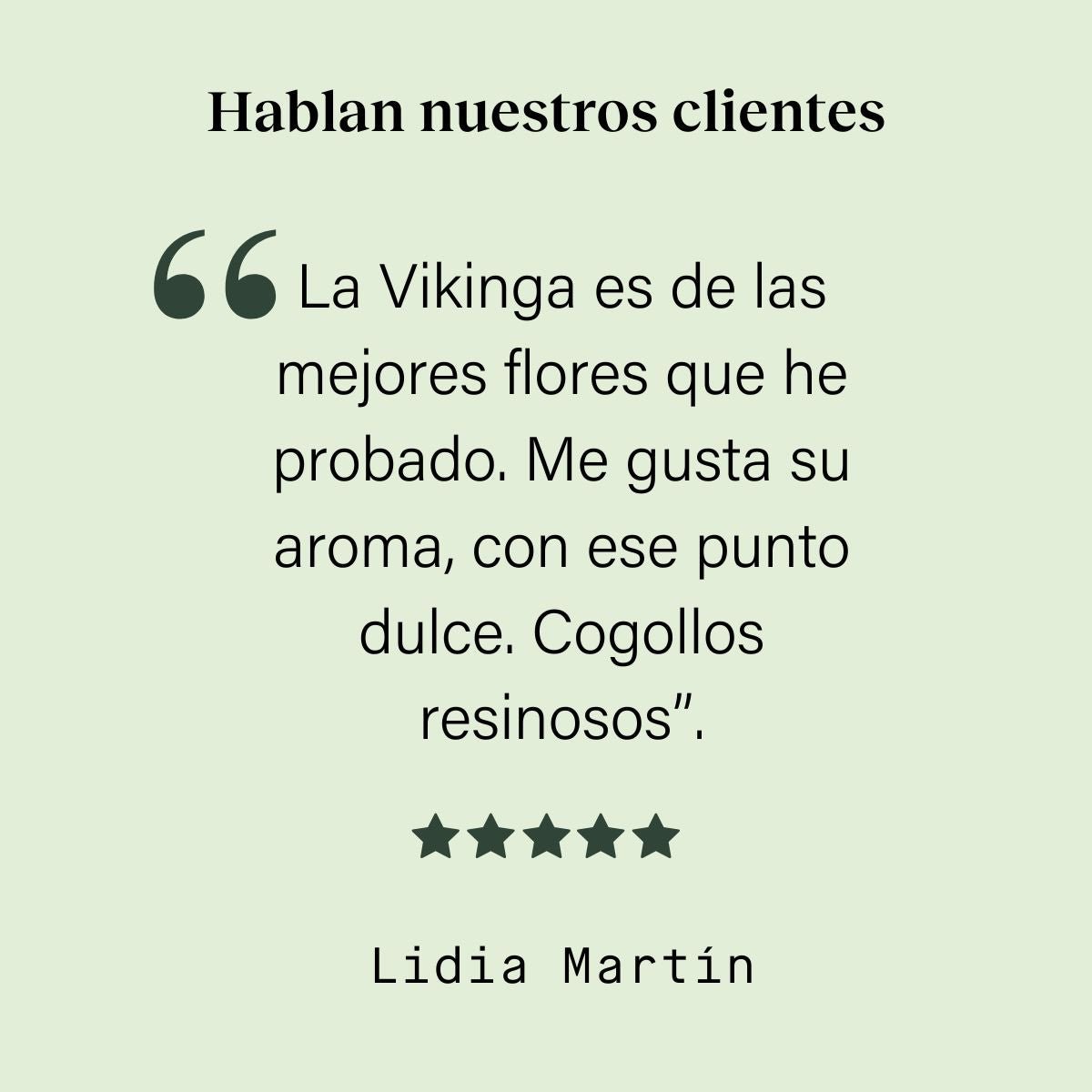 CBD Bocciolo aromatico 16,30% La Cordobesa Vikinga