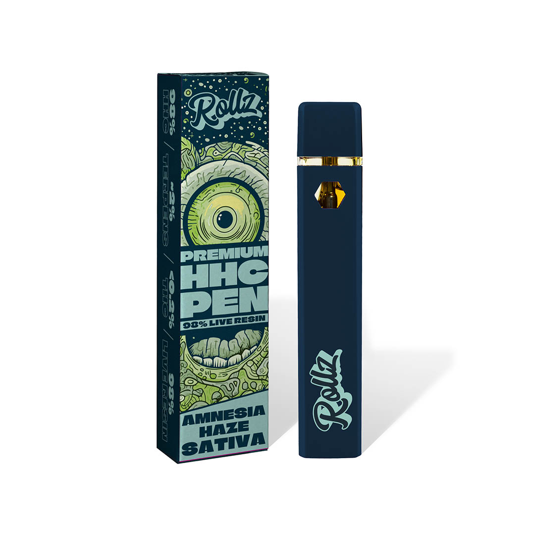 Pack 3 Vapeadores Desechables 98% HHC 2ml (600 caladas) - Rollz