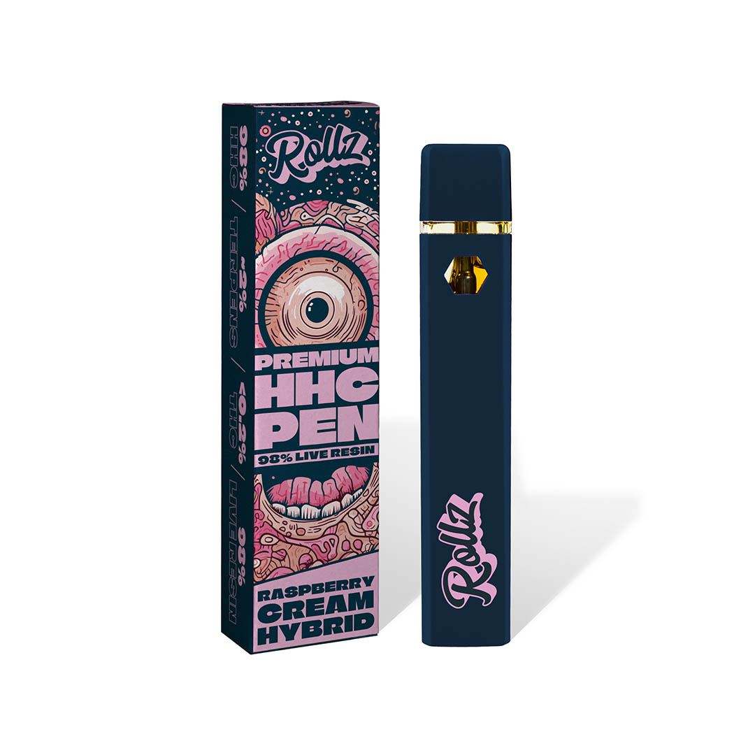 Vaper desechable de HHC al 98% 2ml (600 caladas) - Rollz