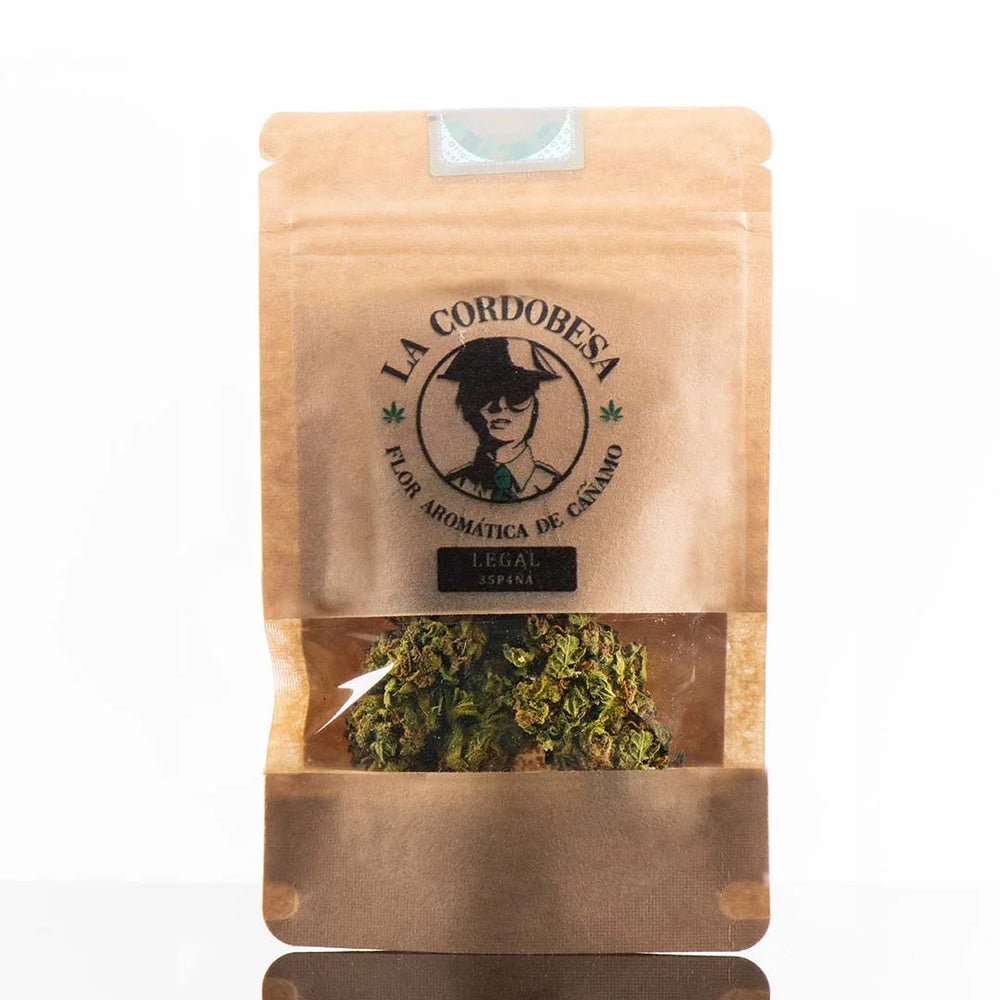 Cogollos de Flor Aromática de CBD al 14,42% - La Cordobesa Zkittlez Indoor