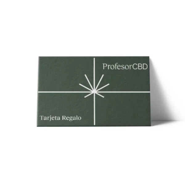 Tarjeta de Regalo | ProfesorCBD