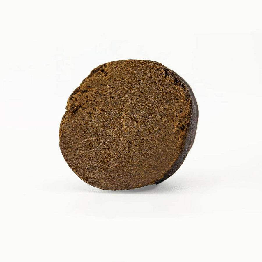 CBD Hash Triple Zero with 35.77% CBD and 0% THC - La Cordobesa Hash