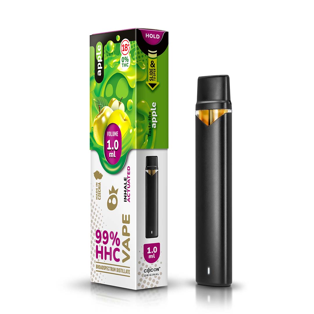 Vaporisation jetable 99% HHC 1ml (300 bouffes) - Aporex Vaporisation jetable 99% HHC 1ml (300 bouffes) - Aporex