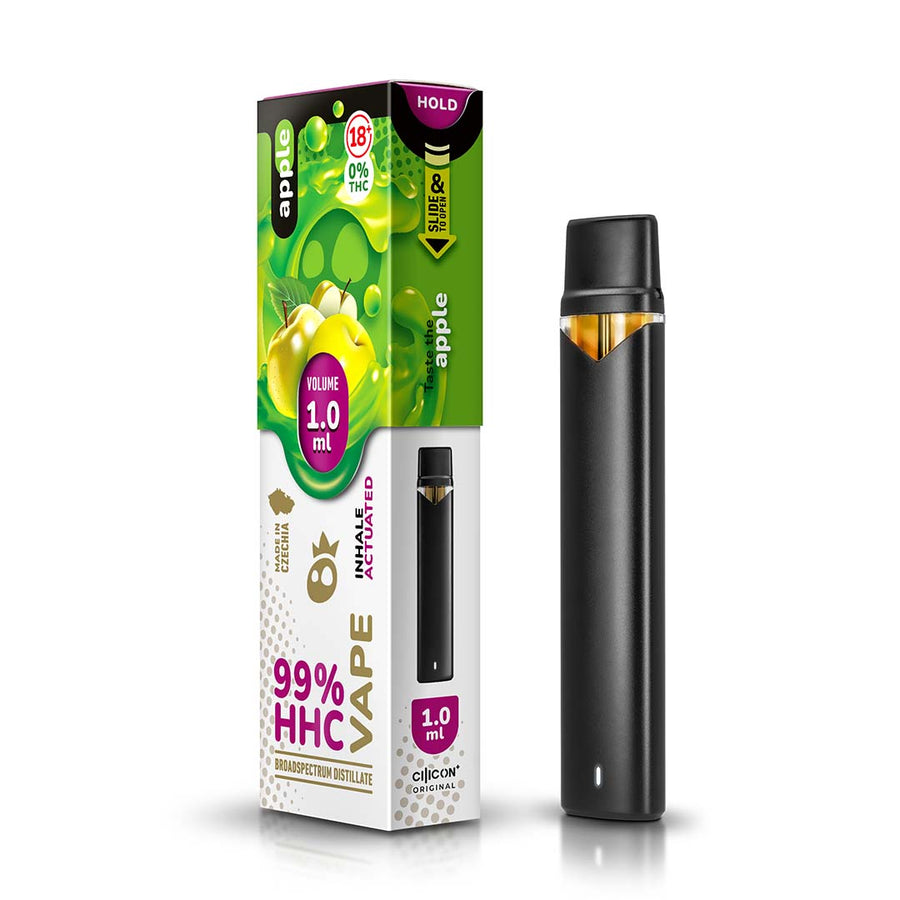 Vaper descartável HHC 99% 1ml (300 puffs) - Aporex