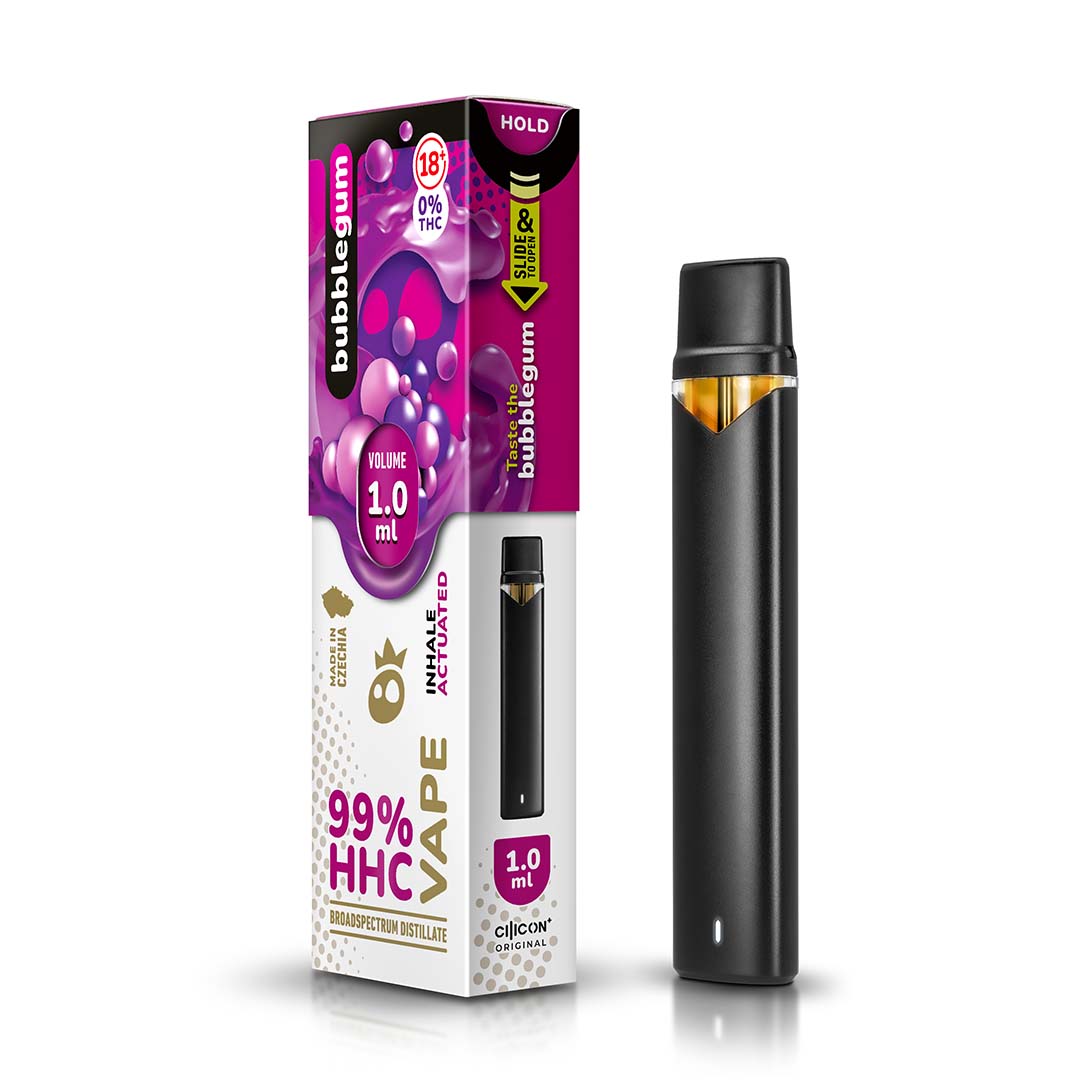 99% HHC Disposable Vaper 1ml (300 puffs) - Aporex